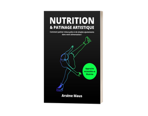 Le livre "Nutrition et Patinage Artistique"