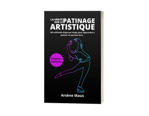 Le livre "La Vérité sur le Patinage Artistique"