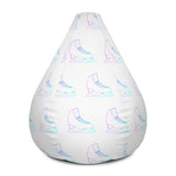 Pouf Patin à Glace <br/> Patineo Néon