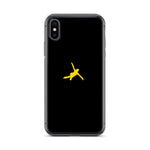Coque Patin à Glace <br/> Hydroblade Gold (iPhone)