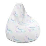 Pouf Patin à Glace <br/> Patineo Néon