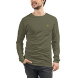 T-shirt Manches Longues <br/> Hydroblade Gold