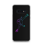 Coque Patin à Glace <br/> Arabesque Néon (Samsung)