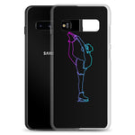 Coque Patin à Glace <br/> Biellmann Néon (Samsung)