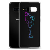 Coque Patin à Glace <br/> Biellmann Néon (Samsung)