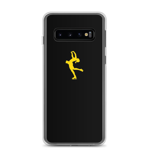 Coque Patin à Glace <br/> Pirouette Cambrée (Samsung)