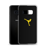 Coque Patin à Glace <br/> Arabesque Gold (Samsung)