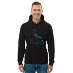 Sweat à Capuche <br/> Patin à Glace Néon