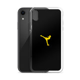 Coque Patin à Glace <br/> Arabesque Gold (iPhone)