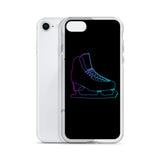 Coque Patin à Glace <br/> Patineo Néon (Iphone)