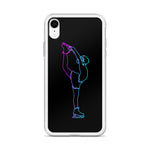 Coque Patin à Glace <br/> Biellmann Néon (iPhone)