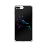 Coque Patin à Glace <br/> Patineo Néon (Iphone)