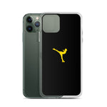 Coque Patin à Glace <br/> Arabesque Gold (iPhone)