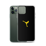 Coque Patin à Glace <br/> Arabesque Gold (iPhone)