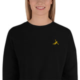 Sweat Crop-Top <br/> Hydroblade Gold