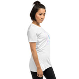 T-shirt Manches Courtes <br/> Patin à Glace Néon