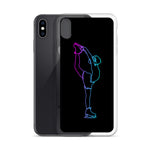 Coque Patin à Glace <br/> Biellmann Néon (iPhone)