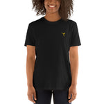T-shirt Patin à Glace <br> Arabesque Gold