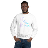 Sweat Patin à Glace <br/> Néon (sans capuche)
