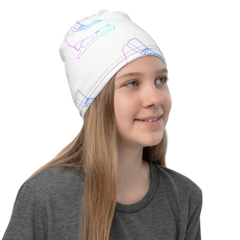 Cache cou Patin à Glace <br/> Patineo Néon