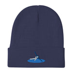 Bonnet brodé <br/> Araignée