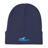 Bonnet brodé <br/> Araignée
