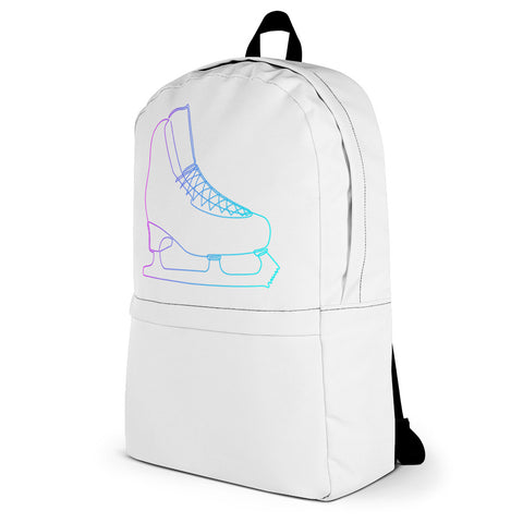 Sac à dos Patin à Glace <br/> Patineo Néon