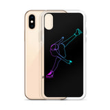 Coque Patin à Glace <br/> Arabesque Néon (iPhone)
