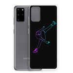 Coque Patin à Glace <br/> Arabesque Néon (Samsung)