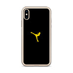 Coque Patin à Glace <br/> Arabesque Gold (iPhone)