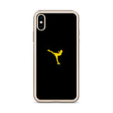 Coque Patin à Glace <br/> Arabesque Gold (iPhone)
