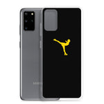 Coque Patin à Glace <br/> Arabesque Gold (Samsung)