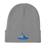 Bonnet brodé <br/> Araignée