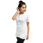 T-shirt Manches Courtes <br/> Patin à Glace Néon