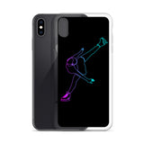 Coque Patin à Glace <br/> Arabesque Néon (iPhone)