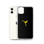 Coque Patin à Glace <br/> Arabesque Gold (iPhone)