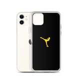 Coque Patin à Glace <br/> Arabesque Gold (iPhone)
