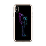 Coque Patin à Glace <br/> Biellmann Néon (iPhone)