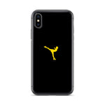 Coque Patin à Glace <br/> Arabesque Gold (iPhone)