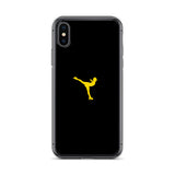 Coque Patin à Glace <br/> Arabesque Gold (iPhone)