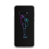 Coque Patin à Glace <br/> Biellmann Néon (Samsung)