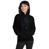 Sweat Patin à Glace <br/> Pirouette Cambrée Néon