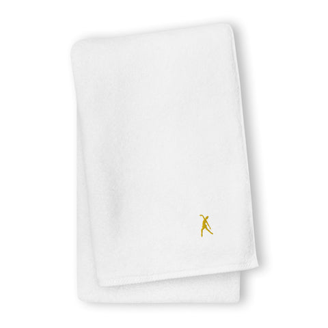 Serviette Patin à Glace <br/> Fente Ina Bauer Gold