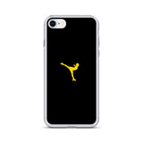 Coque Patin à Glace <br/> Arabesque Gold (iPhone)