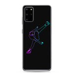 Coque Patin à Glace <br/> Arabesque Néon (Samsung)