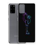 Coque Patin à Glace <br/> Biellmann Néon (Samsung)