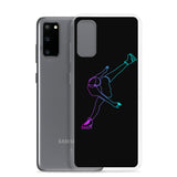 Coque Patin à Glace <br/> Arabesque Néon (Samsung)