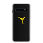 Coque Patin à Glace <br/> Arabesque Gold (Samsung)