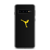 Coque Patin à Glace <br/> Arabesque Gold (Samsung)