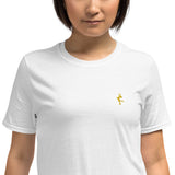 T-shirt Patin à Glace <br/> Pirouette Cambrée Gold